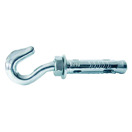TASSELLO ANCORANTE ACCIAIO  NTR/G  NTR6/G 10 x 45 - gancio 6 x 55