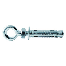 TASSELLO ANCORANTE ACCIAIO  NTR/C  NTR6/C 10 x 45 - occhiolo M 6 x 60