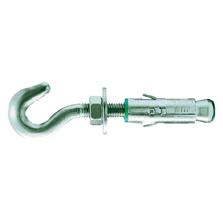 TASSELLO ANCORANTE ACCIAIO  GBM/G  GBM6/G 12 x 42 - gancio M  6 x 50