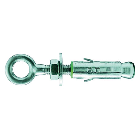 TASSELLO ANCORANTE ACCIAIO  GBM/G  GBM6/C 12 x 42 - occh. M 6 x 50