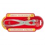 SNOCCIOLATORE metallo cromato