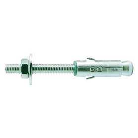 TASSELLO ANCORANTE ACCIAIO  GBM/B  GBM10/B 16 x 60  - barra M 10 x 110