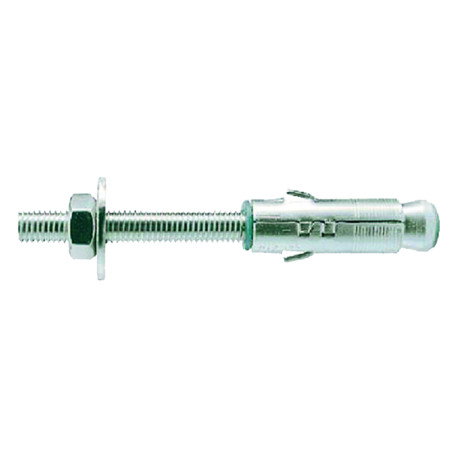 TASSELLO ANCORANTE ACCIAIO  GBM/B  GBM12/B 20 x 72  - barra M 12 x 130