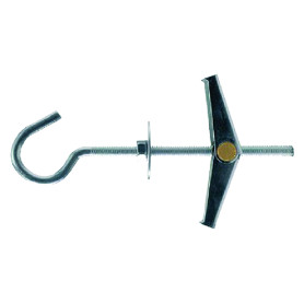 ANCORA ACCIAIO  DE  DE2 -  diametro  foro 14 mm - vite M 4 x  75