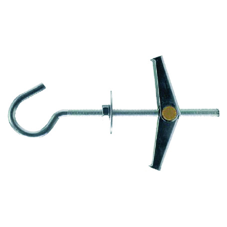 ANCORA ACCIAIO  DE  DE2 -  diametro  foro 14 mm - vite M 4 x  75