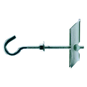 ANCORA ACCIAIO  DR  DR1 -  diametro  foro 16 mm - vite M6 x  100