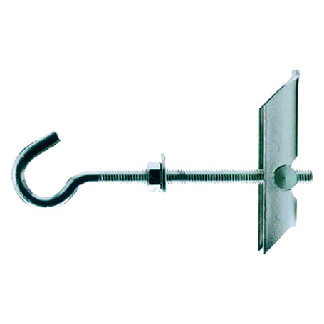 ANCORA ACCIAIO  DR  DR1 -  diametro  foro 16 mm - vite M6 x  100