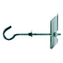 ANCORA ACCIAIO  DR  DR1 -  diametro  foro 16 mm - vite M6 x  100
