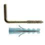 TASSELLO NYLON  CONDOR  C4 GL 4 x 20 gancio 2