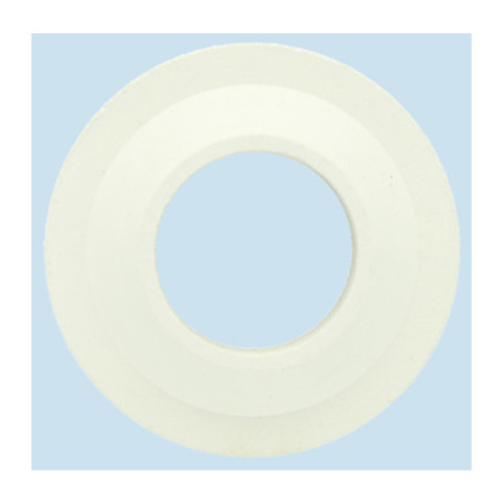 GUARNIZIONE CONICA IN GOMMA BIANCA GR.1**