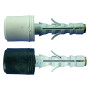 TASSELLO NYLON  CASA   diametro  20 col.bianco - blister pz 3