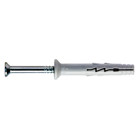 TASSELLO NYLON A PERCUSSIONE  TURBO JET  TJ640SVB 6 x 40 - 3