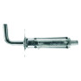 TASSELLO ACCIAIO  CASA  BG 8/2 - M4 - 8 x 35