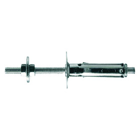 TASSELLO ACCIAIO  CASA  BG 8/6 - M4 - 8 x 35