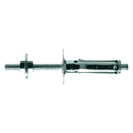 TASSELLO ACCIAIO  CASA  BG 9/6 - M5 - 9 x 40