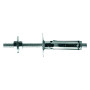 TASSELLO ACCIAIO  CASA  BG 9/6 - M5 - 9 x 40