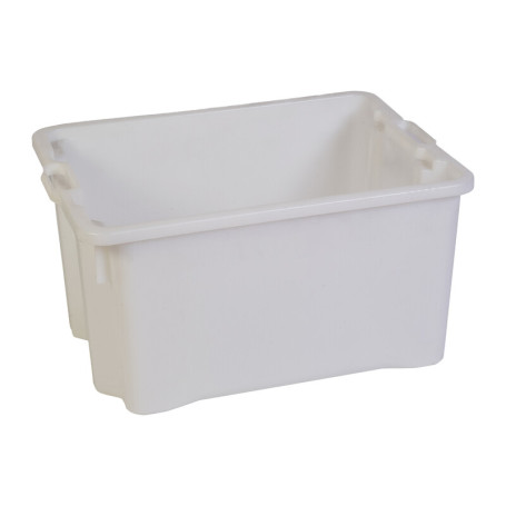 CASSA CHIUSA SOVRAPPONIBILE 50 L BIANCO