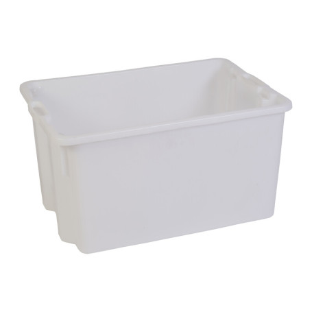 CASSA CHIUSA SOVRAPPONIBILE 65 L BIANCO