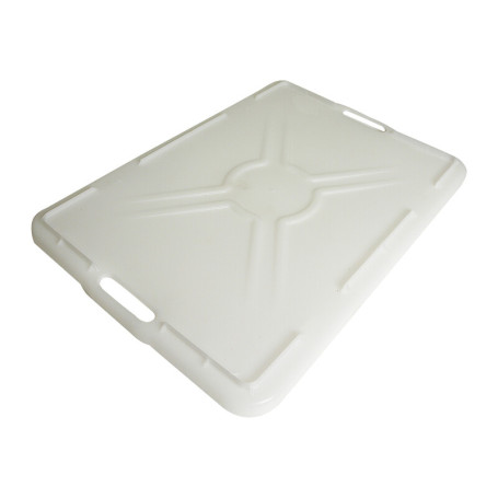 COPERCHIO P\CASSA 50 L BIANCO