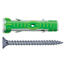 TASSELLO BI-COMPONENTE  BI-FIX   diametro  10 x 50 - vite TPS 6 x 60
