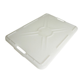 COPERCHIO P\CASSA 65 L BIANCO