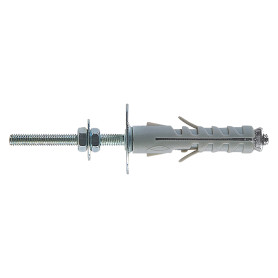 TASSELLO CON DOPPIA VITE SB  9/5   diametro    9 x 40 mm - vite M4