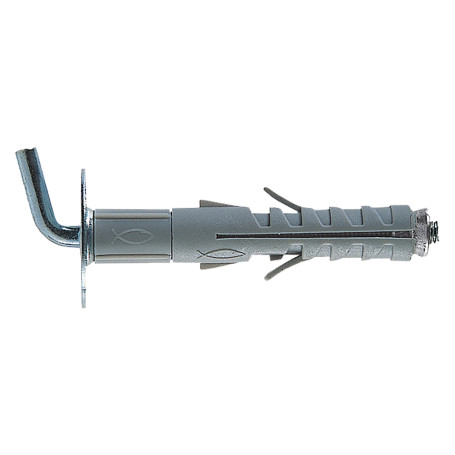 TASSELLO PROLUNGATO CON GANCIO CORTO SB 12/L8   diametro   12 x 57 mm