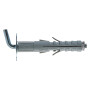 TASSELLO PROLUNGATO CON GANCIO CORTO SB 12/L8   diametro   12 x 57 mm