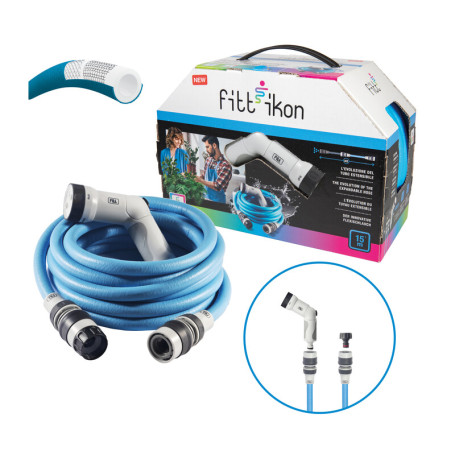 SET TUBO IKON FINO A 25 M C\ACCESSORI COLORI ASS