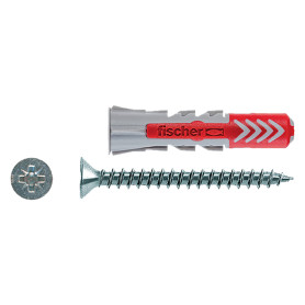 TASSELLO CON VITE  DUOPOWER  10S  diametro   10x 50 - vite 7x60 mm