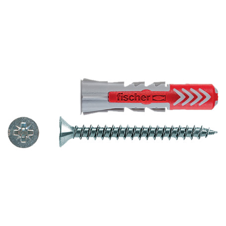 TASSELLO CON VITE  DUOPOWER  10S  diametro   10x 50 - vite 7x60 mm