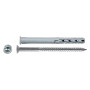 TASSELLO NYLON CON VITE  SXRL-WT LS  SXRL 10X140WT LS   diametro  10 x140