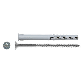 TASSELLO NYLON CON VITE  SXRL-WZ LS  SXRL 10X100WZ LS   diametro  10 x 100