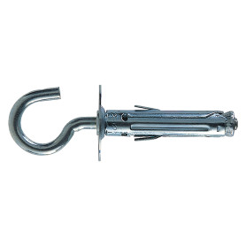 TASSELLO ACCIAIO CON OCCHIOLO APERTO SBS  9/1   diametro    9 x 45 mm