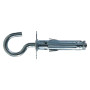 TASSELLO ACCIAIO CON OCCHIOLO APERTO SBS  9/1   diametro    9 x 45 mm