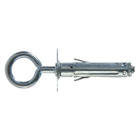 TASSELLO ACCIAIO CON OCCHIOLO CHIUSO SBS  9/3   diametro    9 x 45 mm