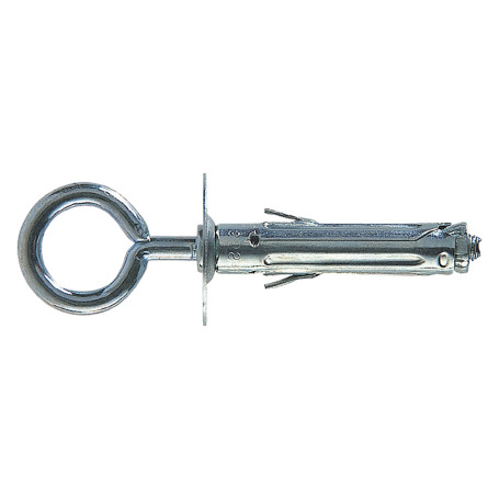 TASSELLO ACCIAIO CON OCCHIOLO CHIUSO SBS  9/3   diametro    9 x 45 mm