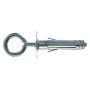 TASSELLO ACCIAIO CON OCCHIOLO CHIUSO SBS  9/3   diametro    9 x 45 mm