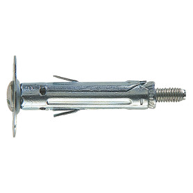 TASSELLO ACCIAIO CON VITE SBS  9/4   diametro    9 x 45 mm