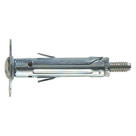 TASSELLO ACCIAIO CON VITE SBS  9/4   diametro    9 x 45 mm