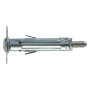 TASSELLO ACCIAIO CON VITE SBS  9/4   diametro    9 x 45 mm
