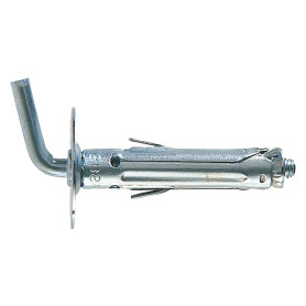 TASSELLO ACCIAIO CON GANCIO CORTO SBS  9/8   diametro    9 x 45 mm