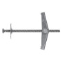 ANCORA A SOFFITTO ACCIAIO CON VITE KDV4  M4 x  80 mm