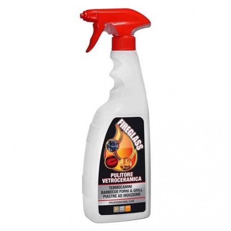 PULITORE PER VETRI FUMISTERIA 'FIREGLASS' ml 750