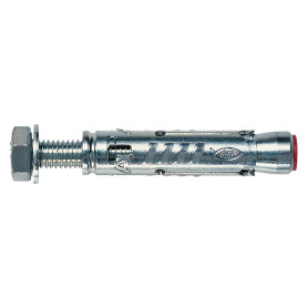 TASSELLO ACCIAIO CON VITE  TA M-S  TA M 6/S10 10 x 49 mm - M6 x 60