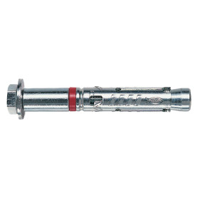 TASSELLO ACCIAIO CON VITE E DISTANZIALE  TA M-T/S  TA M10T/25S 15 x 100mm -M10 x 100