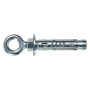 TASSELLO ACCIAIO CON OCCHIOLO  TA M-O  TA M10O  diametro  15 x  70 mm - M10 x 77