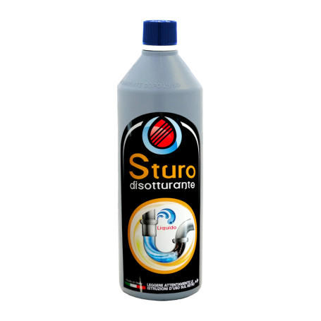 DISGORGANTE LIQUIDO STURO NUOVA FORMULA 1 L