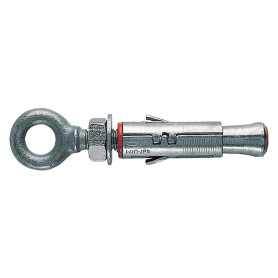 TASSELLO ACCIAIO CON OCCHIOLO  SLM  SLM  8O 14 x 50 mm - M8 x 62 mm