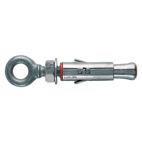 TASSELLO ACCIAIO CON OCCHIOLO  SLM  SLM  8O 14 x 50 mm - M8 x 62 mm